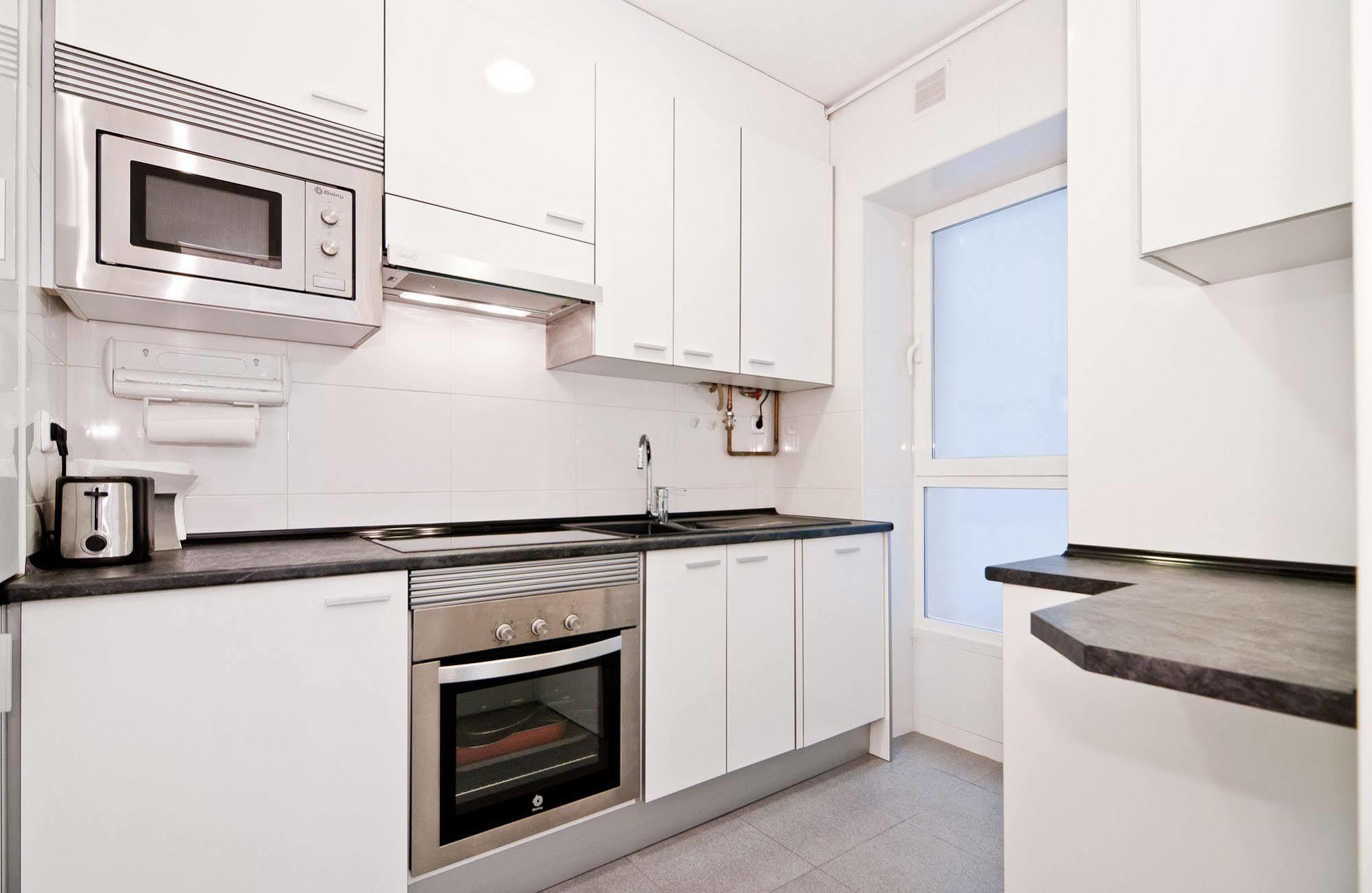 Apartamento Retiro มาดริด ภายนอก รูปภาพ