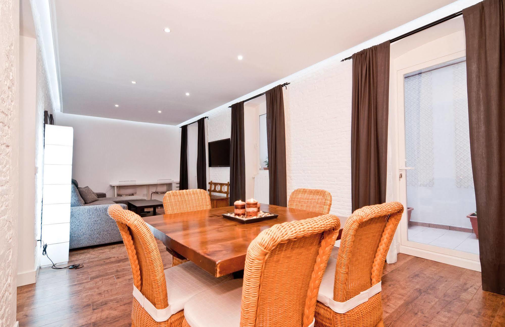 Apartamento Retiro มาดริด ภายนอก รูปภาพ